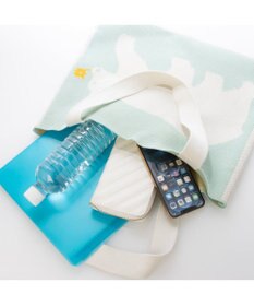 UNBILLION カシュカシュ cachecache / アニマルモチーフニットトート