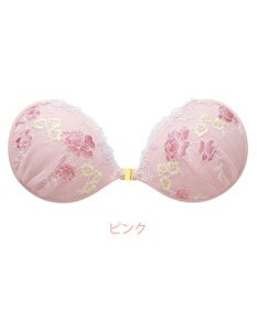 BRADELIS New York 【NuBra / ナチュラルタイプ】ヌーブラ・フルール ミューズ エメ 蒸れにくい バックレス コレクション デザインヌーブラ 正規品