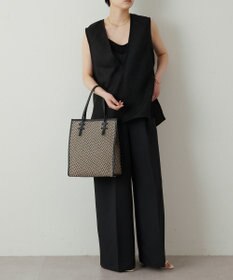 IACUCCI 〈美人百花2月号〉モノグランマ M JACQUARD/RUGA