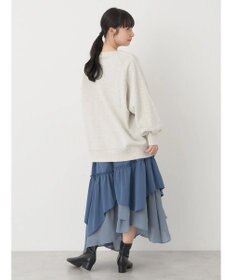 earth music&ecology イレヘムティアードスカート