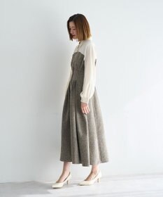 YECCA VECCA ベアドッキングワンピース