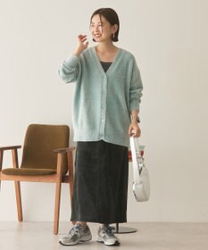 AMERICAN HOLIC コーデュロイベイカータイトスカート