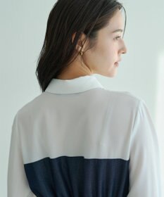 YECCA VECCA ベアドッキングワンピース