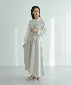 YECCA VECCA ベアドッキングワンピース