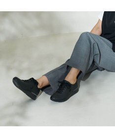 Riz raffinee <Riz raffinee>【le coq sportif×Riz raffinee】ヒールアップ厚底スニーカー