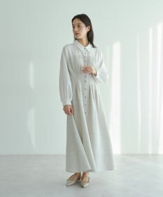 YECCA VECCA ベアドッキングワンピース