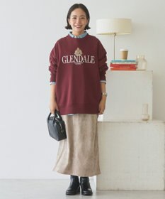 AMERICAN HOLIC コーデュロイベイカータイトスカート