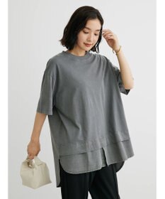 Green Parks ピグメントドッキングチュニック