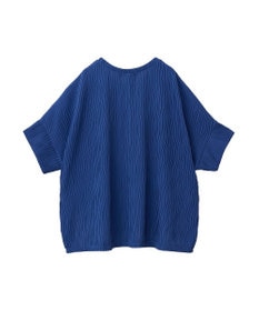 Green Parks カットジャガード裾ドッキングプルオーバー