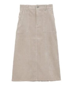 AMERICAN HOLIC コーデュロイベイカータイトスカート