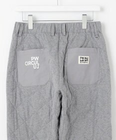 PW CIRCULUS 【裏地付き/防寒】【MEN】キルティングパンツ