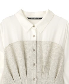 YECCA VECCA ベアドッキングワンピース