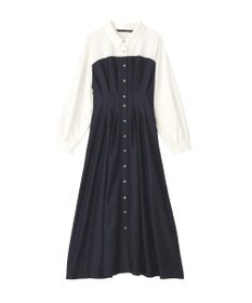 YECCA VECCA ベアドッキングワンピース