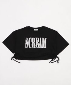 WEGO ロゴレースドロストショートT