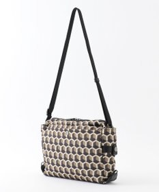 Y'SACCS キュービックモノグラム　スクエアショルダー