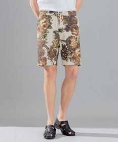 JOSEPH HOMME クールドッツストレッチ花柄 / BERMUDA