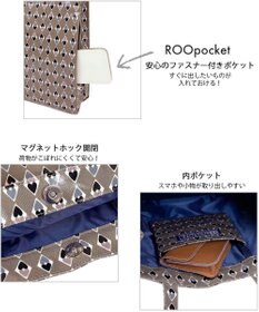 ROOTOTE 1020【ラミネート加工A4収納】EU.A4アーキャトル.ラミネート-P