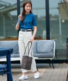 Tiaclasse メルカドウーヴンバッグ