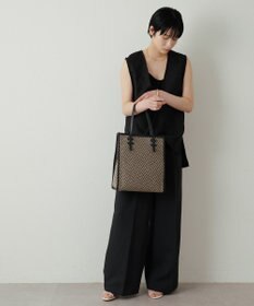 IACUCCI 〈美人百花2月号〉モノグランマ M JACQUARD/RUGA