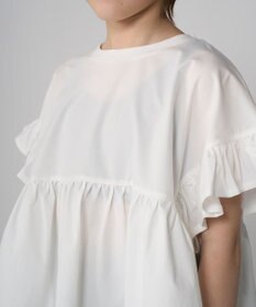 OP／FILA 【Ocean Pacific】らくティブ｜フレアスリーブTシャツ