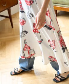 UNFILO 【Lee Izumida×UNFILO】プリント キャミワンピース