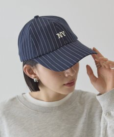 AMERICAN HOLIC NYストライプキャップ