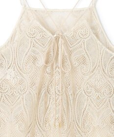 23区 【先行予約】ペイズリーレース キャミソールワンピース