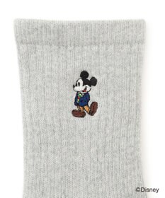 J.PRESS MEN 【DISNEY COLLECTION】ワンポイント ソックス / ミッキーマウス