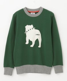 J.PRESS KIDS 【110-130cm】バックブル トレーナー