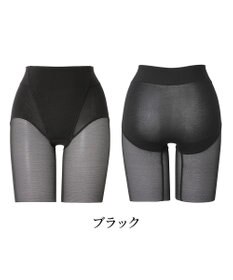 BRADELIS New York 【BRADELIS NewYork peace】綿混楽々dailyシェイプパンツ25 ガードルショーツ 1枚履き可能 ハイウエスト 補正 下着 細見え