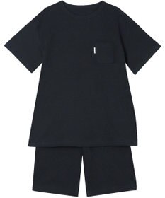 ワコール／睡眠科学 パジャマ 綿100%(本体) ワッフル素材 5分袖 半袖 5分丈 レディース YDT125 睡眠科学／ワコール