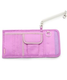 Mother garden マザーガーデン 野いちご 折畳み財布 ストラップ付き