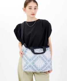 LeSportsac DELUXE EASY CARRY TOTE/バンダナブリーズ