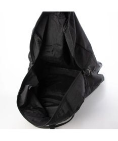 UNBILLION cachecache パッカブルナイロンボストンバッグ