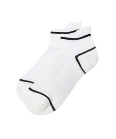 DAKS 【DAKS GOLF】ライン配色足首パイルソックス