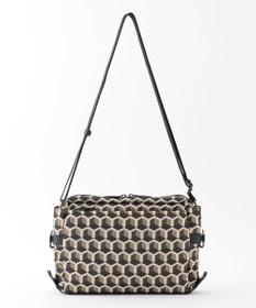 Y'SACCS キュービックモノグラム　スクエアショルダー