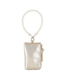 UNBILLION ペルケ perche / パール調ストラップ・マルチケース