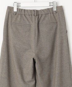 J.PRESS LADIES 【洗える】チェルビック セミワイド パンツ