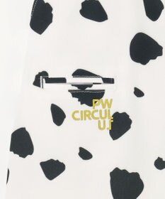 PW CIRCULUS 【WOMEN】【ストレッチ/撥水】インナー付き バックプリーツ スカート