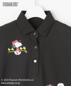 23区GOLF 【WOMEN】『PEANUTS』コラボプリントポロ