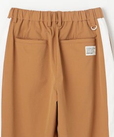 PW CIRCULUS 【WOMEN】サイドラインストレートワイドパンツ ゴルフウェア レディース