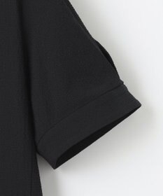 組曲 【WEB限定】サッカーストレッチ バンドカラーワンピース