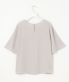 自由区 【XSサイズ～/洗える/セット可】ダブルクロス ブラウス