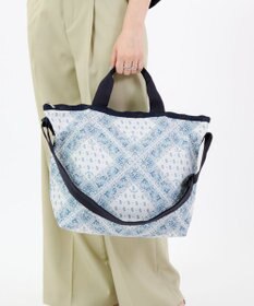 LeSportsac DELUXE EASY CARRY TOTE/バンダナブリーズ