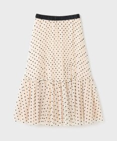 GRACE CONTINENTAL チュールドットスカート