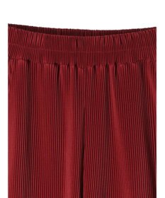 CRAFT STANDARD BOUTIQUE カットプリーツパンツ