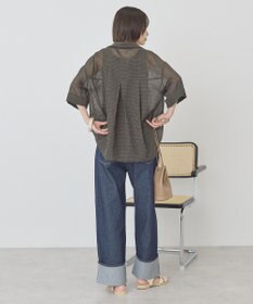 AMERICAN HOLIC 【イージーケア】スキッパーチェックシャツ