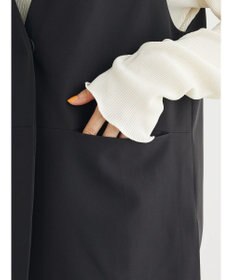 Green Parks きれいシルエットジレ