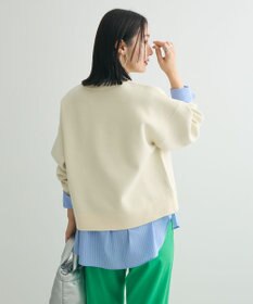 Green Parks ロゴラメニットプルオーバー