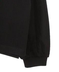 Green Parks 袖チュールドッキングプルオーバー